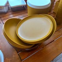 set stoviglie da campeggio x 6
