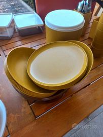 set stoviglie da campeggio x 6
