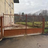 Cancelletto e cancellata in ferro – robusti