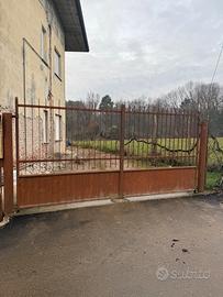 Cancelletto e cancellata in ferro – robusti