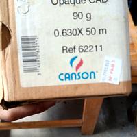 Rotolo Opaque CAD 90g 0.630x50