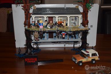 LEGO 75810  Stranger Things Il Sottosopra