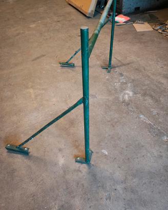 roll bar para cabina ape 50