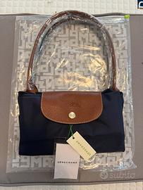 Borsa longchamp le pliage navy blue