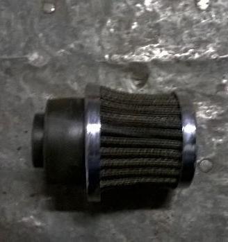Filtro aria carburatore moto d'epoca