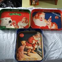 Vassoi Coca-cola Natalizi