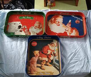 Vassoi Coca-cola Natalizi