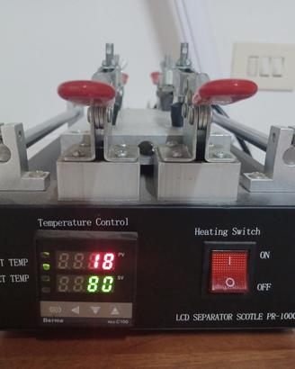Separatore schermo Lcd
