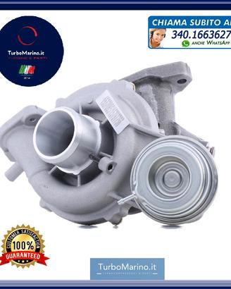 Turbina originale jaguar xf freelander 2.2 range r