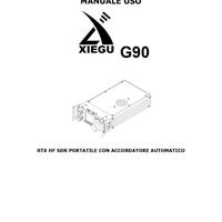 Guida Manuale completo uso Xiegu G90