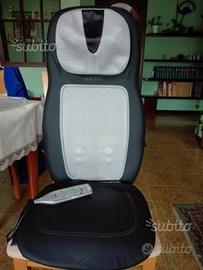 Cuscino con schienale massaggiante