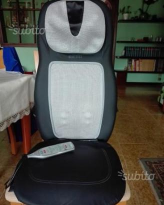 Cuscino con schienale massaggiante