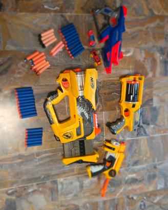 Nerf vari modelli