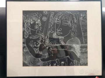 Litografia tono zancanaro