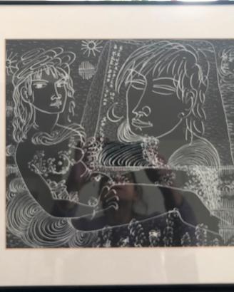 Litografia tono zancanaro