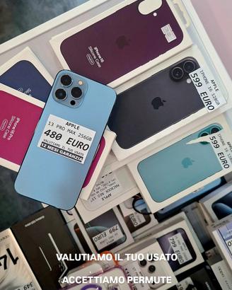 IPHONE 13 PRO MAX 256GB