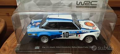 Modello Fiat 131 rally scala 1:24