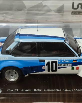 Modello Fiat 131 rally scala 1:24
