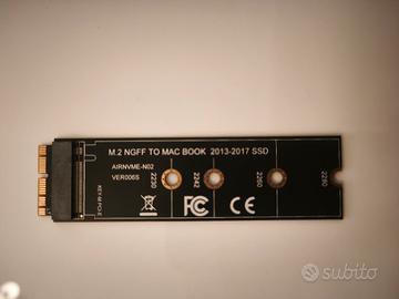 M.2 NGFF to MacBook 