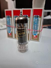 Valvole Gold Lion EL 84matched eight