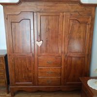 set mobili in legno camera