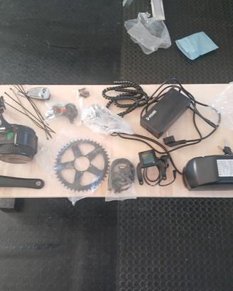 KIT MOTORE PEDALATA ASSISTITA BICI