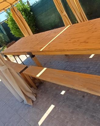 tavolo 4 metri x 1 metro