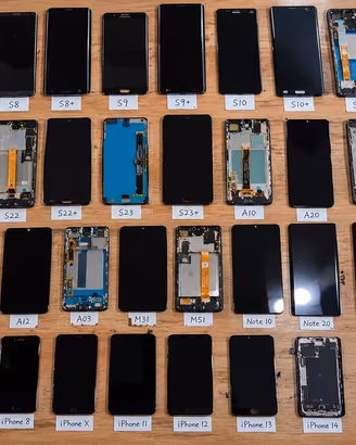 schemi/componenti smartphone 