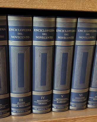 TRECCANI ENCICLOPEDIA DEL NOVECENTO