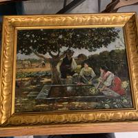 Quadro Joaquín Pallarés Allustante
