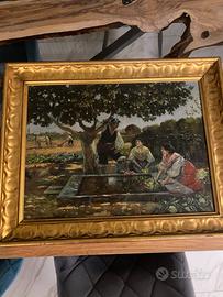 Quadro Joaquín Pallarés Allustante