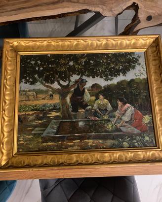 Quadro Joaquín Pallarés Allustante