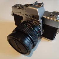 Minolta srT 101 con obbiettivo e borsa in omaggio 