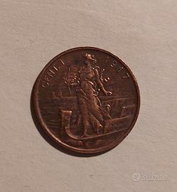 Lotto 1 centesimo Regno