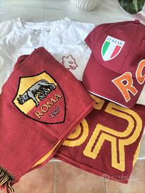 "ROMA" cappellino, maglia, sciarpa.i