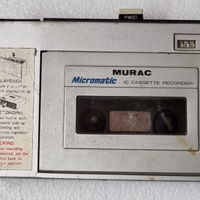 Murac Micromatic cassette recorder