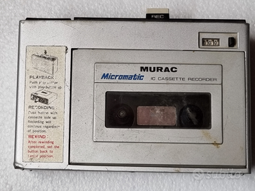 Murac Micromatic cassette recorder