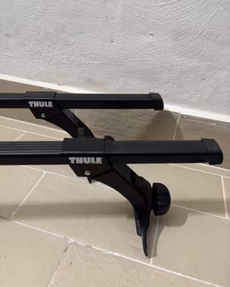 Barre Thule SquareBar per Suzuki Jimny (dal 2018)