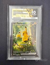 PSA 10 Pikachu Ex 276/217 Ascended Heroes Pokemon