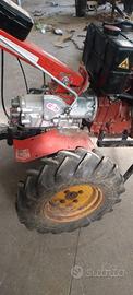 Motozappa lombardini 10 CV diesel motocoltivatore