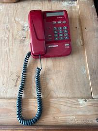 Telefono vintage Telecom. Pinifarina anni 80