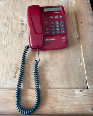 Telefono vintage Telecom. Pinifarina anni 80