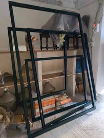 Copertura porticato in alluminio