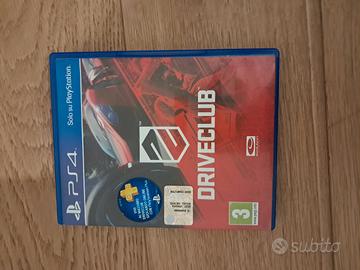 drive club ps4