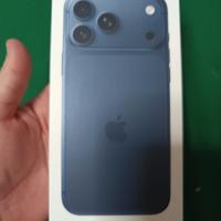 Iphone 17 Pro Max 256gb colore BLU