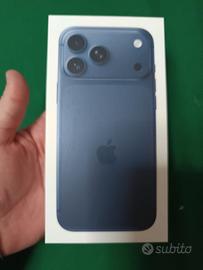 Iphone 17 Pro Max 256gb colore BLU