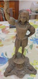 Statuetta in bronzo