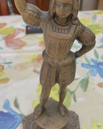 Statuetta in bronzo