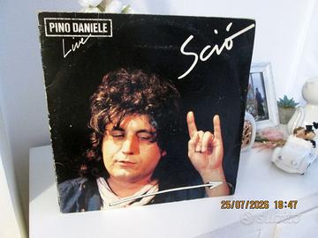 Vinile Pino Daniele - Sciò live (LP Vinile Origina