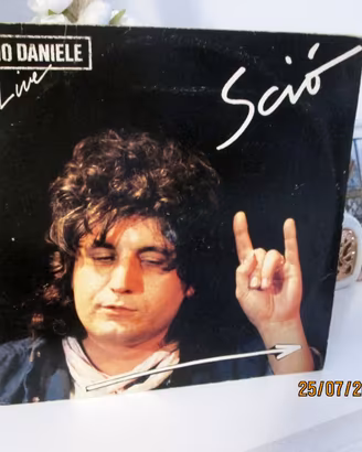 Vinile Pino Daniele - Sciò live (LP Vinile Origina